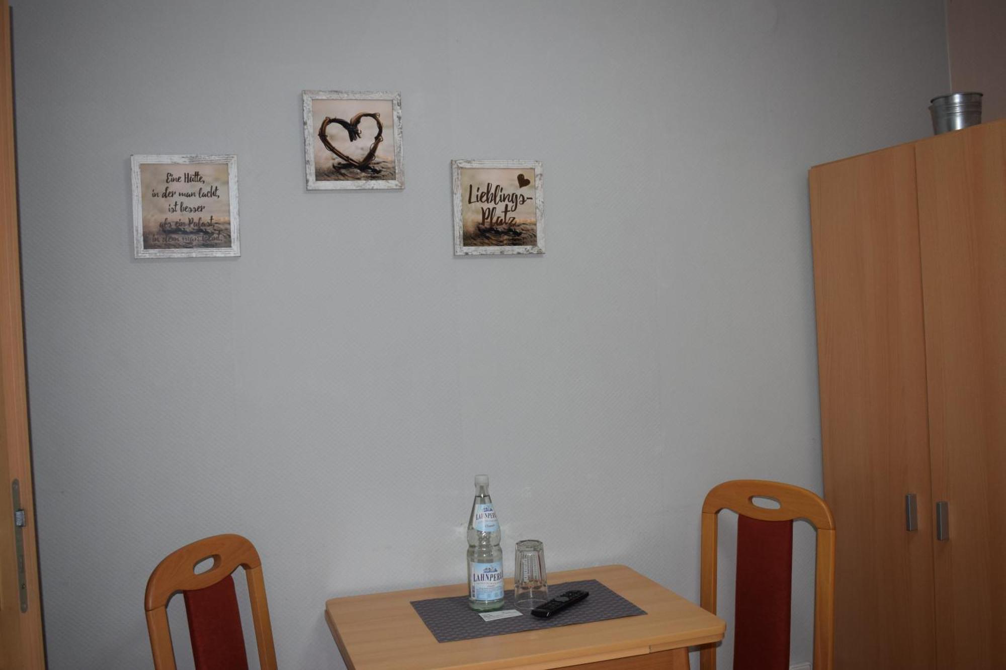 Marktstuebchen, Einzelzimmer Bornich Zewnętrze zdjęcie